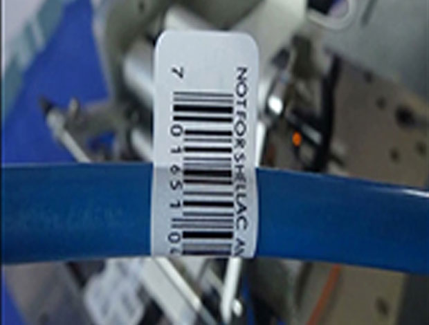 （视频）电线对折贴标机AS-X01